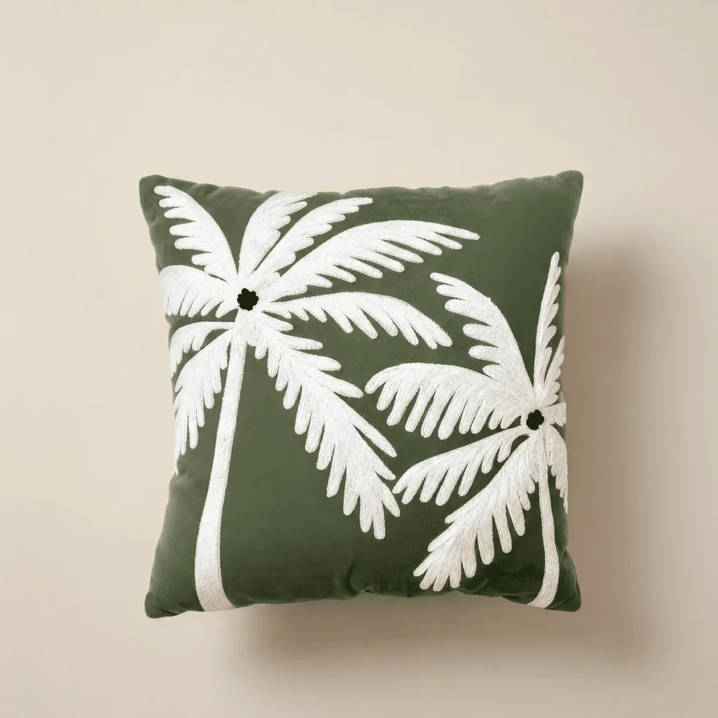 Coussin palms serenity